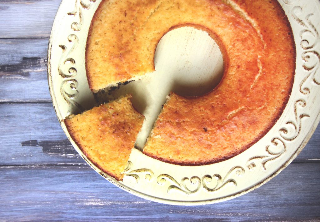 torta con farina di riso